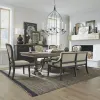 Liberty Furniture 615-C0501S-B Liberty Furniture 615-C0501S-B Americana Farmhouse - Upholstered Tufted Back Side Chair - Black