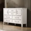 New Classic B677W-050 Andover - Dresser - White