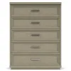 Riverside Furniture 73495 Cascade - 5 Drawer Chest - Dovetail