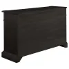 CoasterEssence 121235 Phelps - 2 Door Sideboard Buffet Cabinet - Distressed Noir