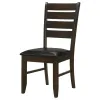 CoasterEveryday 102722 Dalila - Wood Dining Side Chair (Set of 2) - Cappuccino
