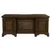 CoasterElevations 881281 Hartshill - 7-Drawer Executive Desk - Burnished Oak