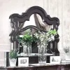 Furniture of America CM7859M Arcturus - Mirror - Brown Cherry