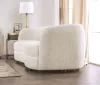 Furniture of America FM61003WH-SF Versoix - Sofa - Off-White