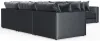 Jackson Furniture Industries 2245/36/31/59/37/6-23 Jackson Furniture Industries 2245/36/31/59/37/6-23 Remington - 6 Piece Modular Sectional - Slate