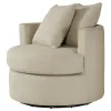 CoasterEveryday 902274 Debbie - Upholstered Swivel Accent Chair - Camel