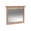 Intercon SM-BR-8891-WHE-C Intercon SM-BR-8891-WHE-C San Mateo - Dresser Mirror - Wheat
