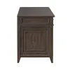 Liberty Furniture 297-HO-EXC Paradise Valley - Executive Credenza - Saddle Brown