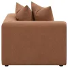 CoasterElevations 551592 Jennifer - Upholstered Corner Chair - Terracotta