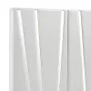 New Classic 00-1840-100NS New Classic 00-1840-100NS Europa - 6/6 Eastern King Bed With 2 Nightstands & Panels - White
