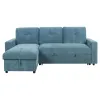 New Classic 27-U1820-2NP Greer - 2 Pieces LAF Sofa/Chaise - Green