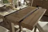 Ashley Furniture D631-32 Moriville - Rectangular Dining Room Counter Extension Table - Grayish Brown
