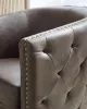 Ashley Furniture A3000741 Ashley Furniture A3000741 Brentlow - Swivel Accent Chair - Granite