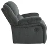 Ashley Furniture 7650425 Ashley Furniture 7650425 Draycoll - Rocker Recliner - Dark Gray