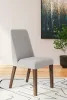 Ashley Furniture D615-01 Ashley Furniture D615-01 Lyncott - Dining Uph Side Chair (Set of 2) - Light Gray / Brown