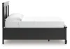 Ashley Furniture B687B22 Ashley Furniture B687B22 Lanolee - Full Panel Storage Bed - Black