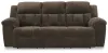 Ashley Furniture 37407/88/94 Ashley Furniture 37407/88/94 Frohn - 2 Pc. - Reclining Sofa, Reclining Loveseat With Console - Chocolate