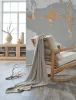 Ashley Furniture A1001085T Ashley Furniture A1001085T Gayelery - Throw - Gray