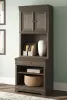 Ashley Furniture H776H7 Janismore - Bookcase - Weathered Gray
