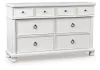 Ashley Furniture PCB823-31 Ashley Furniture PCB823-31 Rowlenstown - Dresser - Antique White