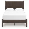 Ashley Furniture PCB2614B4 Ashley Furniture PCB2614B4 Pamytta - Full Panel Platform Bed - Brown