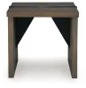 Ashley Furniture T554-2 Kandinew - Square End Table - Light Brown