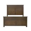 Samuel Lawrence Furniture S918-YBR-K2 Cambridge - Full Panel Bed - Brown