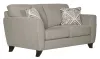 Jackson Furniture Industries 421502-2072/18-2073/28 Alyssa - Loveseat - Pebble