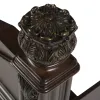 Liberty Furniture 737-BR-KPS Liberty Furniture 737-BR-KPS Messina Estates - King Poster Bed - Dark Brown
