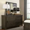 Liberty Furniture 759-BR50 Thornwood Hills - Mirror - Rock Beaten Brown