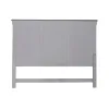 Liberty Furniture 457-BR15 Ivy Hollow - King Panel Headboard - Weathered Linen / Dusty Taupe