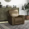 Liberty Furniture 7007CM-13P Cooper - Swivel Glider Recliner P3 - Camel