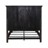 Liberty Furniture 297-BR-QPB Liberty Furniture 297-BR-QPB Paradise Valley - Queen Panel Bed - Saddle Brown