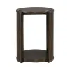 Liberty Furniture 145-OT1021 Liberty Furniture 145-OT1021 City View - Chairside Table - Coffee Bean