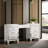 New Classic BA9698W-090 Valentino - Vanity Table - White