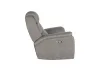 New Classic U092-13P2-GRY Kamari - Glider Recliner With Power Headrest & Footrest - Gray