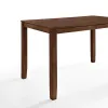 New Classic D1652B-12 New Classic D1652B-12 Pascal - Counter Dining Table - Walnut