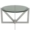 Riverside Furniture 51401-51403 Jano - Round Coffee Table - Gray