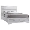 CoasterEveryday 205111KE-S4 Miranda - 4 Piece King Bedroom Set - White