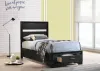 CoasterEveryday 206361T Miranda - Wood Twin Storage Panel Bed - Black