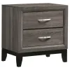 CoasterEveryday 212421T-S5 Watson - 5 Piece Twin Bedroom Set - Gray Oak