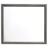 CoasterEveryday 212424 Watson - Dresser Mirror - Gray Oak