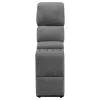 CoasterEssence 609542 Bahrain - Upholstered Motion Loveseat - Charcoal