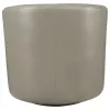 CoasterEssence 902726 Turner - Upholstered Barrel Back Swivel Chair - Champagne
