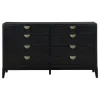 Coaster Fine Furniture 224713 Brookmead - 8-Drawer Dresser - Black