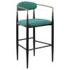Coaster Fine Furniture 121188 Tina - Fabric Upholstered Bar Chair (Set of 2) - Green