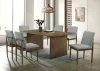 Furniture of America CM3244NT-SC-2PK St Gallen - Side Chair (Set of 2) - Natural Tone / Light Gray