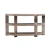 Liberty Furniture 754-OT1030 Harlow - Sofa Table - Sandstone & Satin Nickel