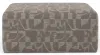 Jackson Furniture Industries 347012-2504/38 Zeke - Cocktail Ottoman - Cloud