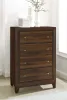 Coaster Fine Furniture 223445 Welsley - 4-Drawer Chest Of Drawers - Walnut